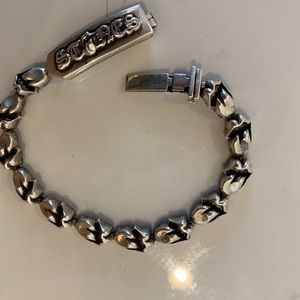 Chrome hearts Rolling Stones bracelet